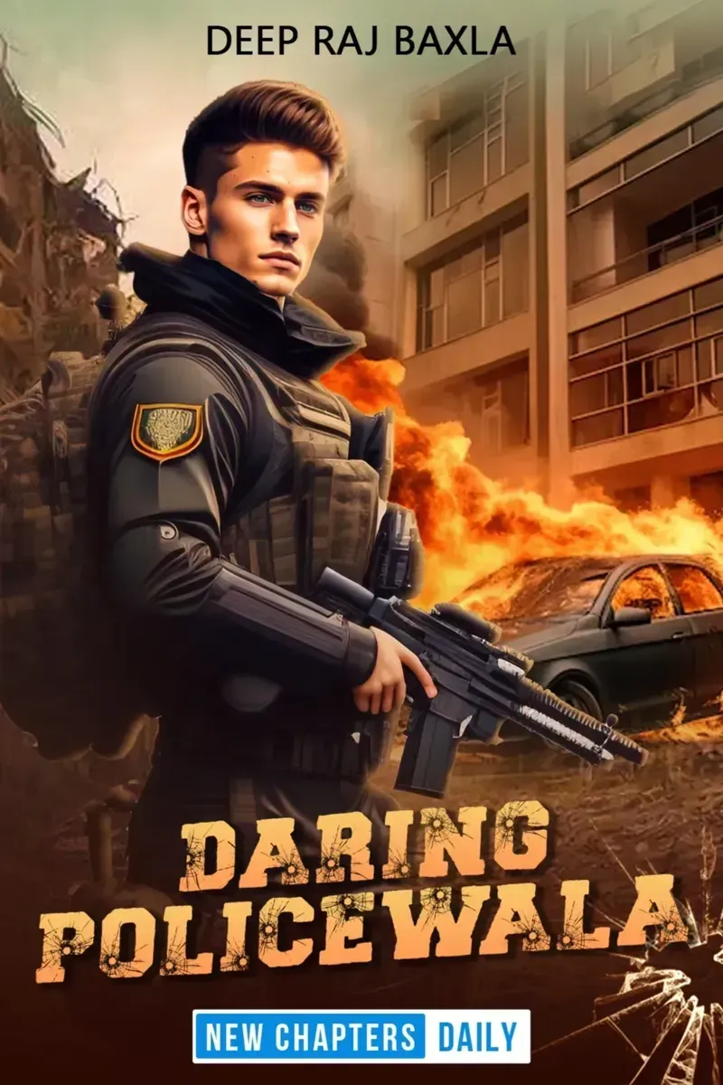 Daring Policewala डयरग पलसवल Author Deep Raj Baxla