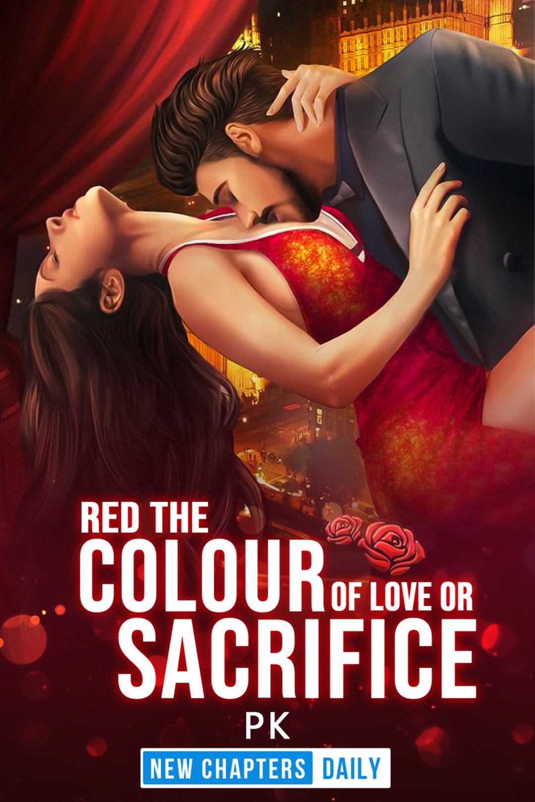 Red The Colour Of Love Or Sacrifice