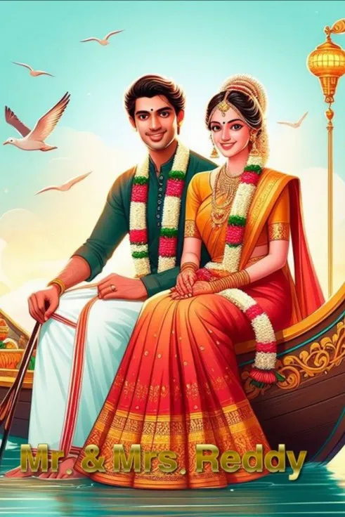 Mr. & Mrs. Reddy