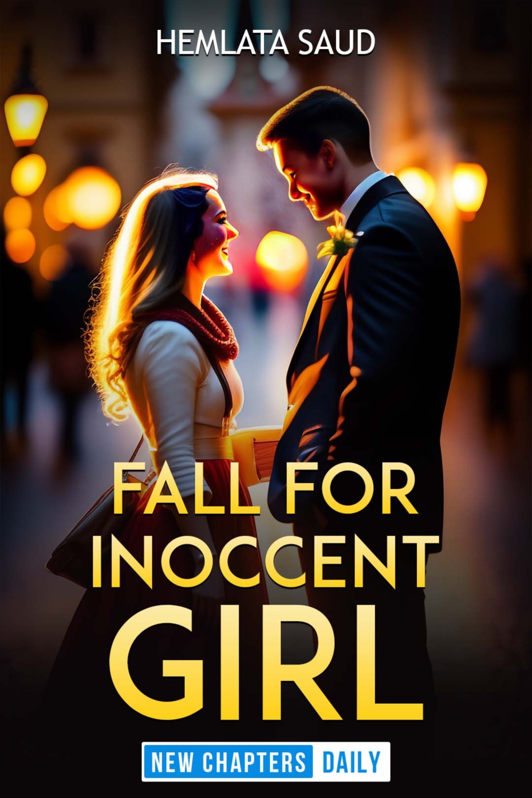 Fall For Innocent Girl फॉल फॉर इनोसेंट गर्ल Author Hemlata Saud 7061