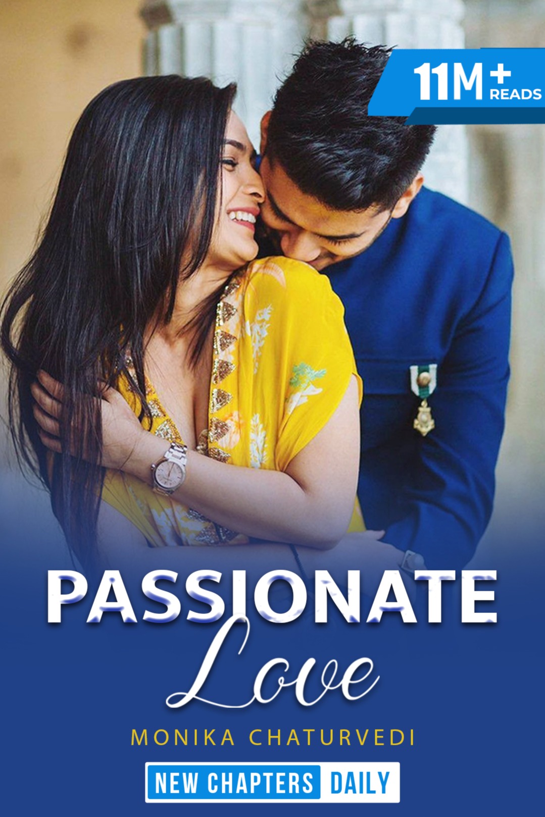 Passionate Love Author Monika Chaturvedi