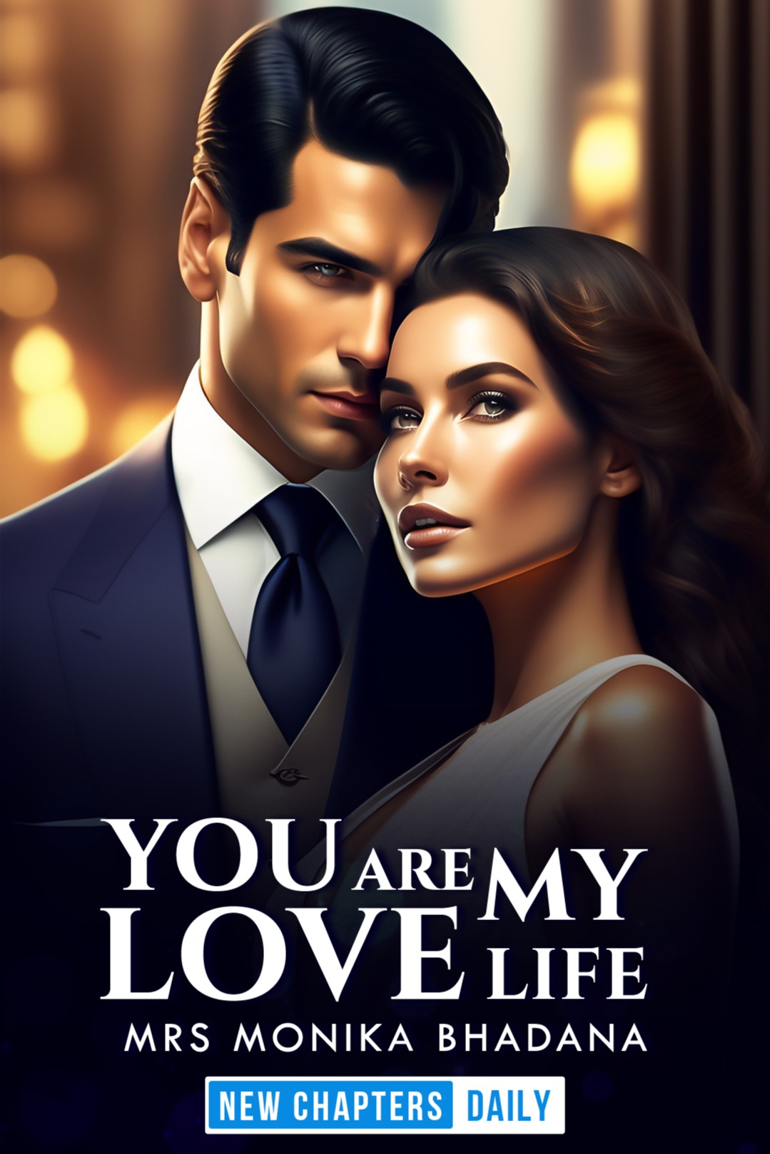 You Are My Love Life यु आर माय लव लाइफ Author Mrs Monika Bhadana