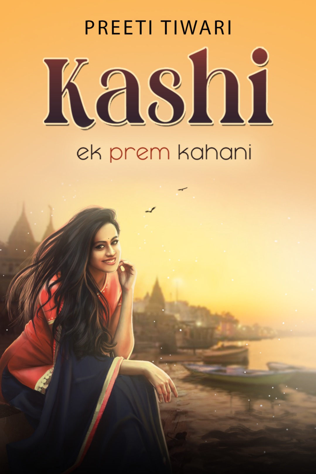 kashi-ek-prem-kahani-author-preeti-tiwari