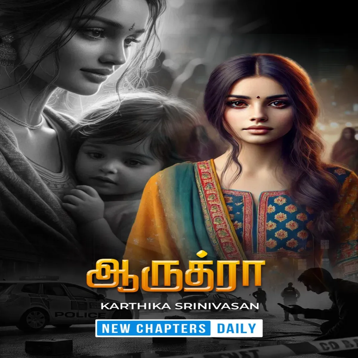 ஆருத்ரா | Aruthra | Author - Karthika Srinivasan