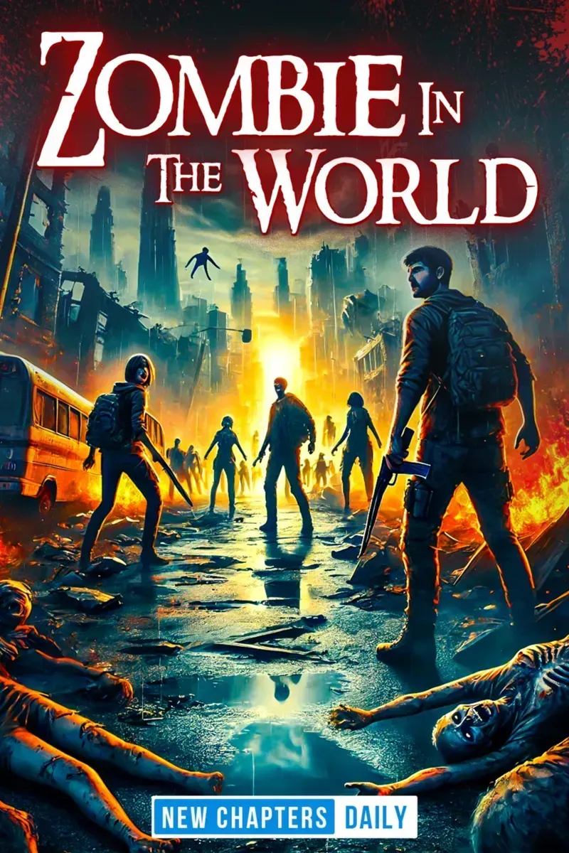 Zombie In The World | ज़ॉम्बी इन द वर्ल्ड | Author - Monika